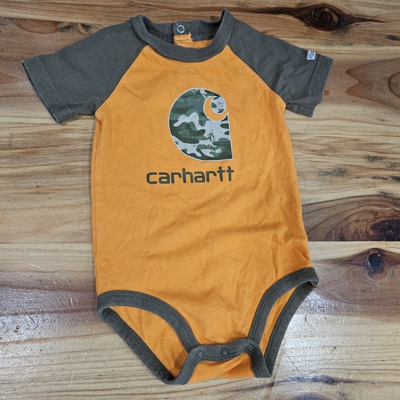Carhartt Onesie Quicksilver Camo Shorts Bundle - Picture 2 of 5